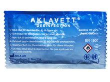 Handdesinfektion Aklavett