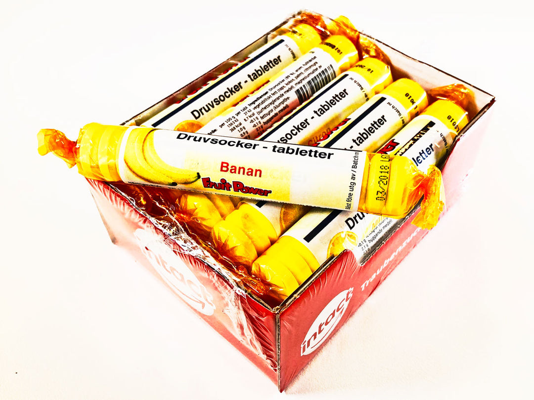 Druvsocker FruitPower Banan 15-pack