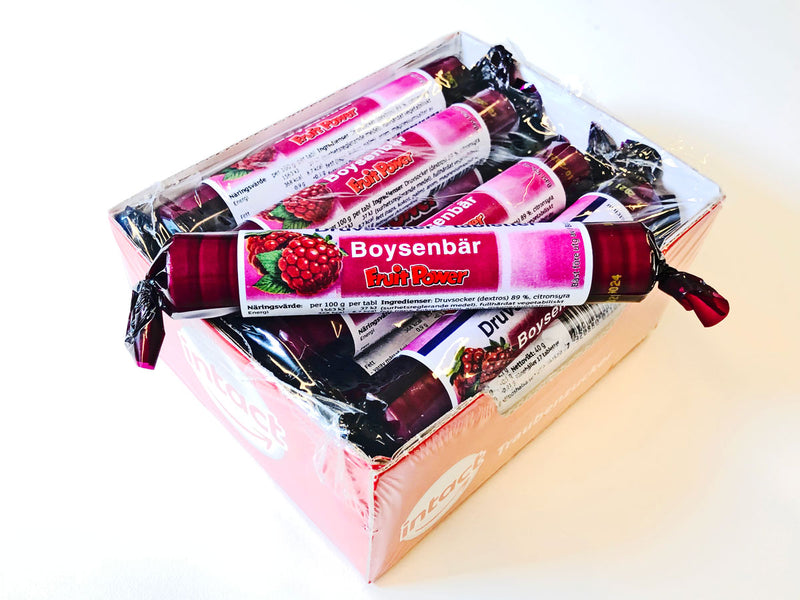 Druvsocker FruitPower Boysenbär 15-pack