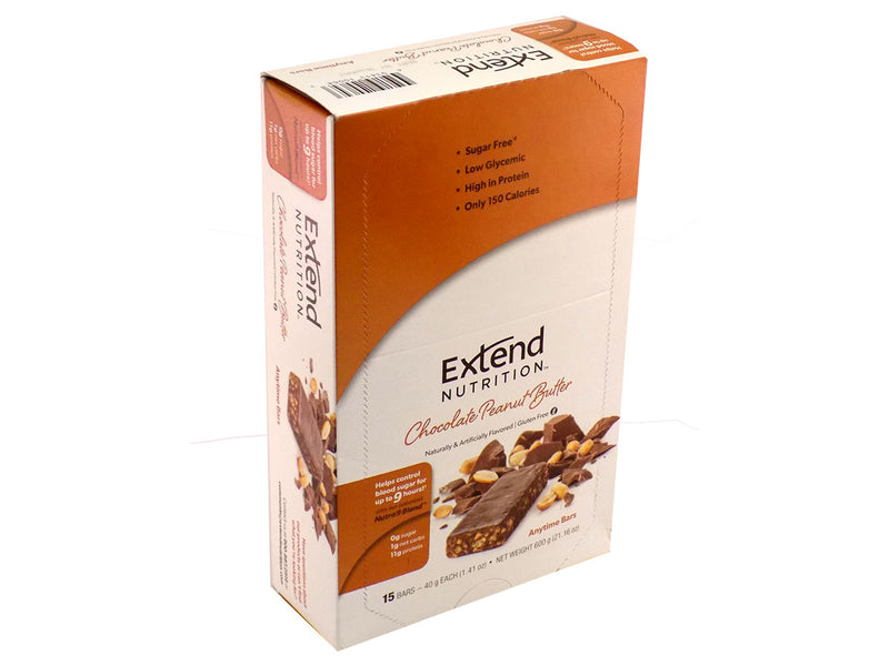 Extend Bar Choklad jordnötssmör 15 pack