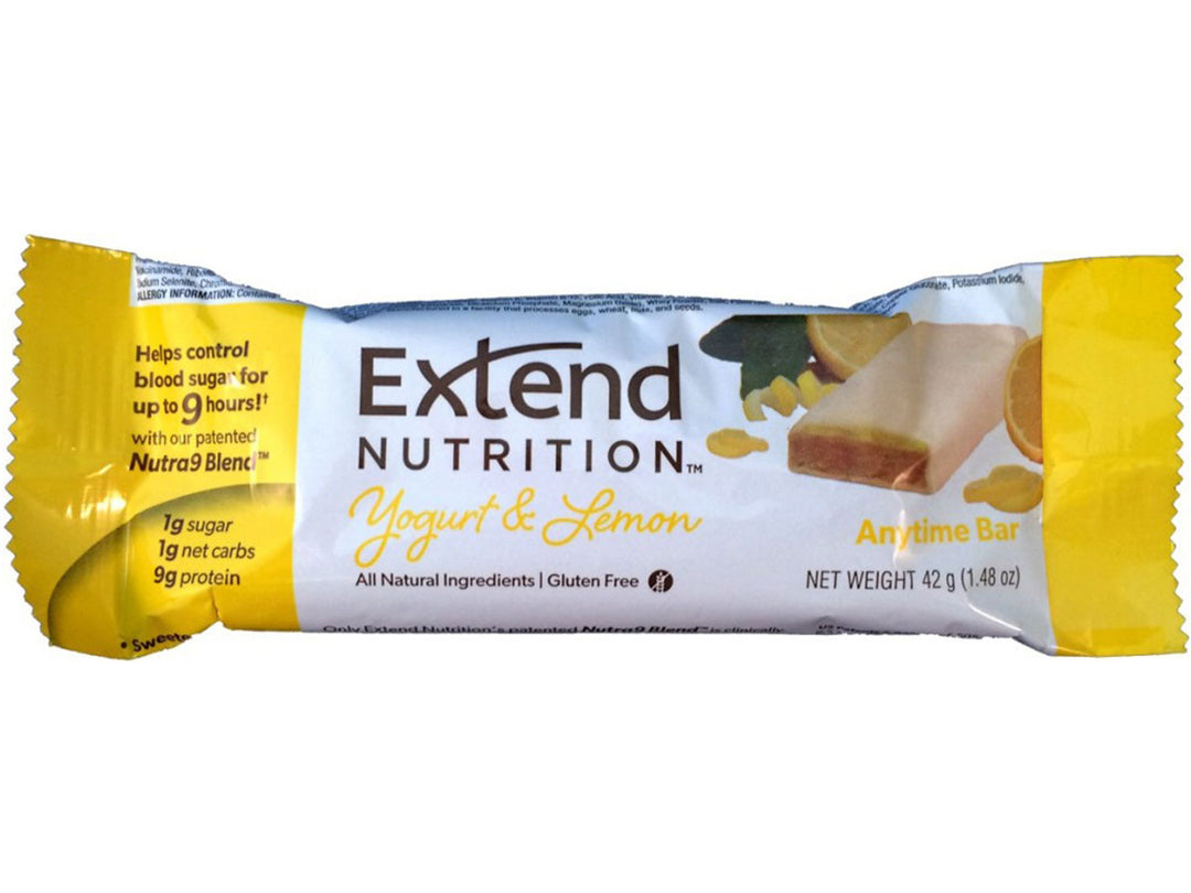 Extend Bar Yoghurt och Citron