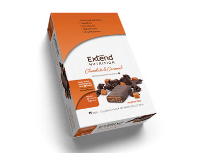 Extend bar choklad & karamell 15-pack