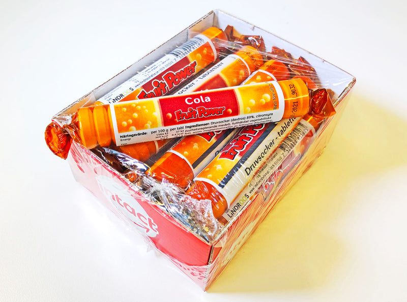 Druvsocker FruitPower Cola 15-pack