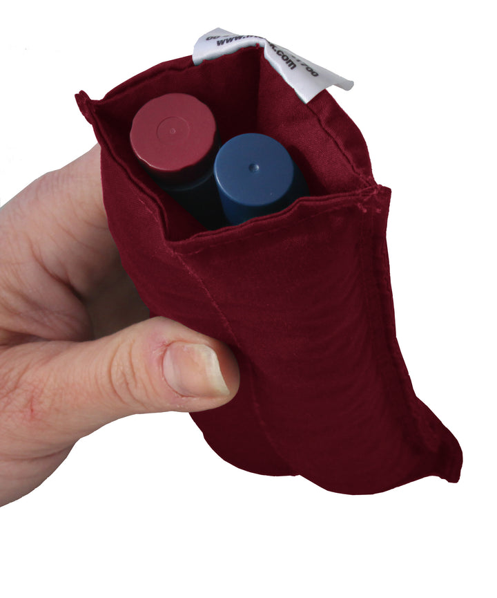 FRIO Kylfodral Duo Vinröd inulinpennor
