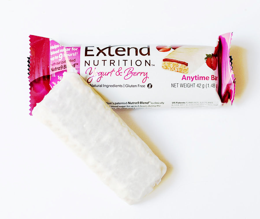 Extend Bar Yoghurt och Bär