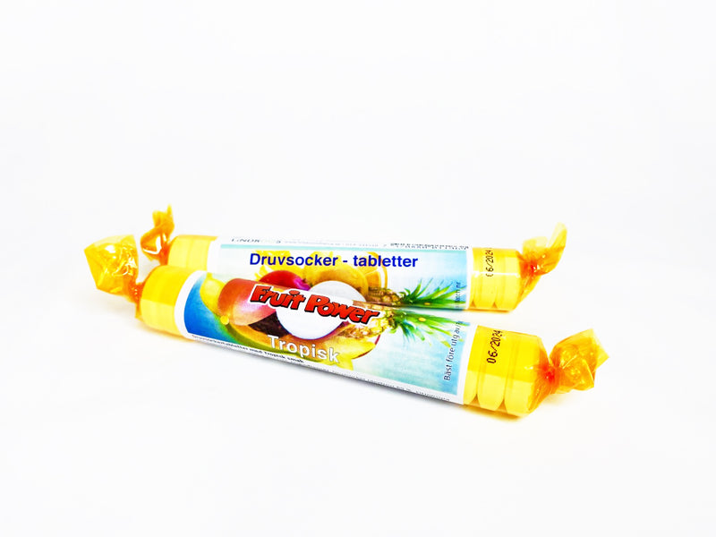 Druvsocker Fruitpower Tropisk 5-pack