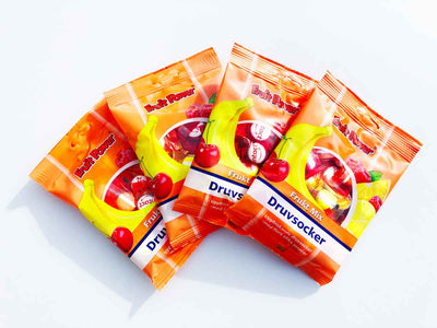 Fruitpower Druvsocker Fruktmix i 4-pack