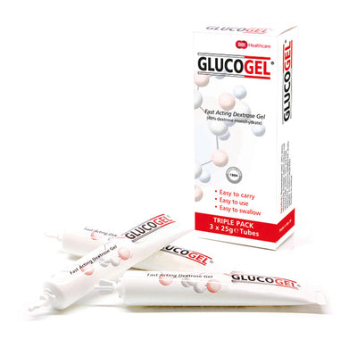 Flytande socker GlucoGel 3-pack