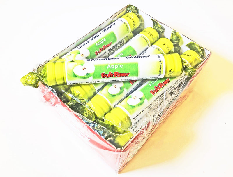 Druvsocker FruitPower Grönt Äpple 15-pack