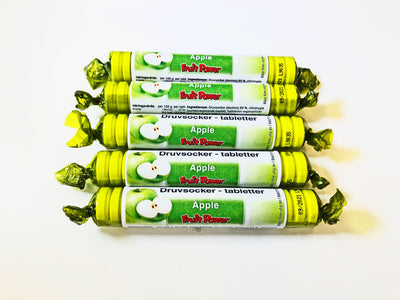 Druvsocker FruitPower Grönt Äpple 5-pack
