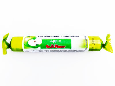 Druvsocker FruitPower Grönt Äpple rulle