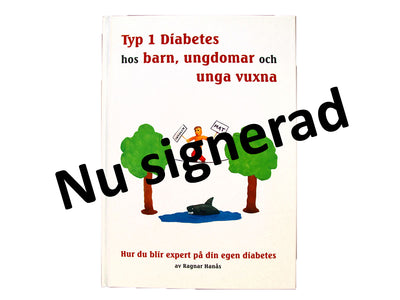 Typ 1 Diabetes hos barn signerade exemplar