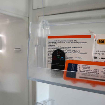 InsulinSaver Smart insulin termometer kylskåp