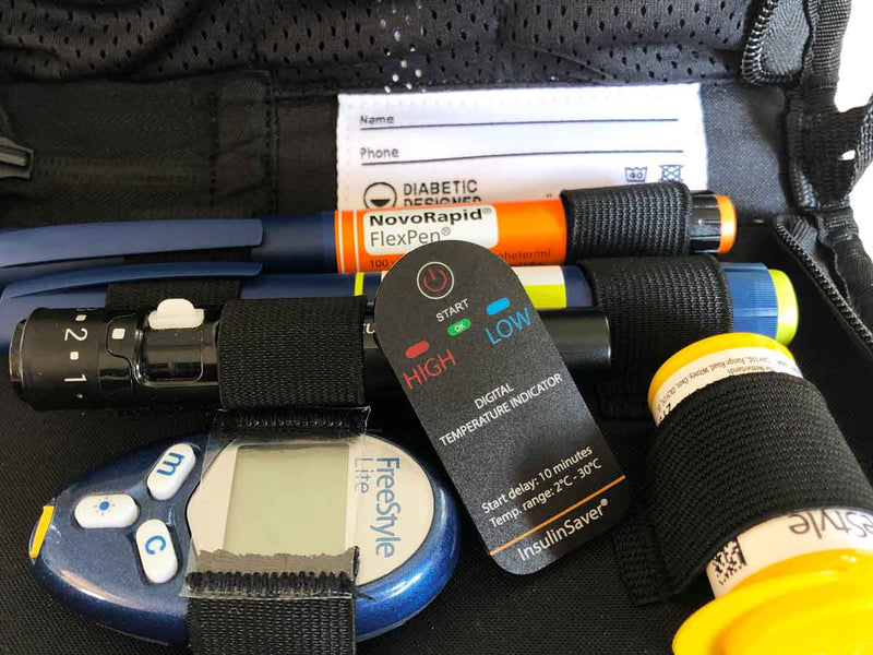 InsulinSaver Smart insulin termometer diabetesväska