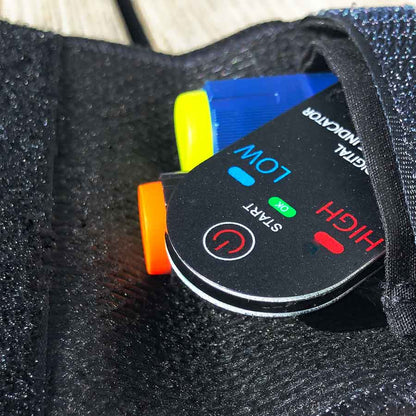 InsulinSaver Smart insulin termometer inne i kylfodral