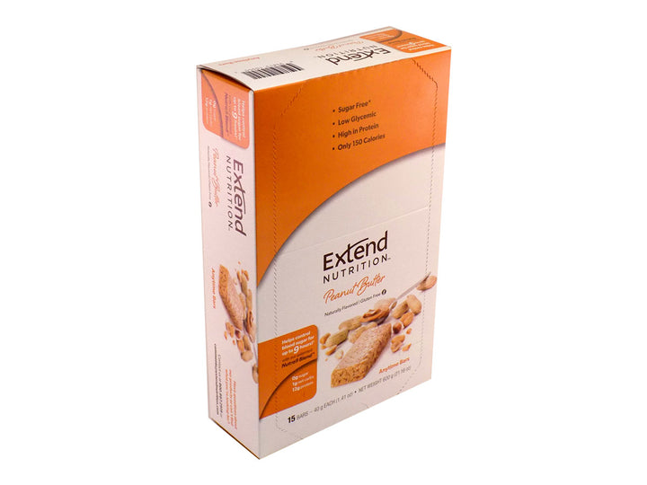 Extend Bar Jordnötssmör 15-pack