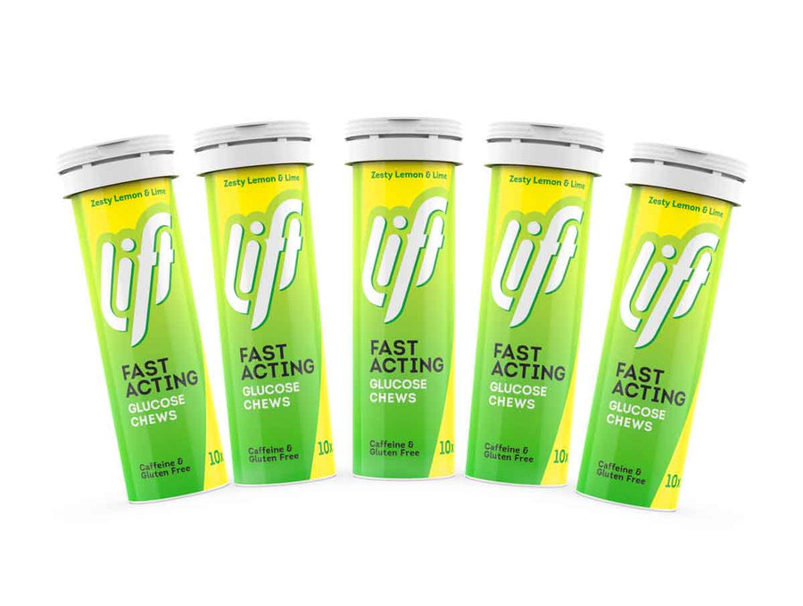 Druvsocker LIFT Citron-Lime