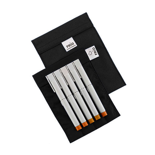 FRIO kylfodral Large Svart insulinpennor