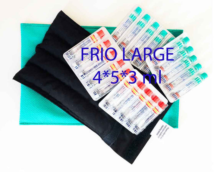 FRIO Large kylfodral innehåll insulinampuller