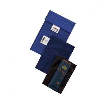 FRIO Kylfodral Pump Blå påsar