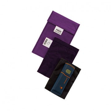 FRIO Kylfodral Pump Lila påsar