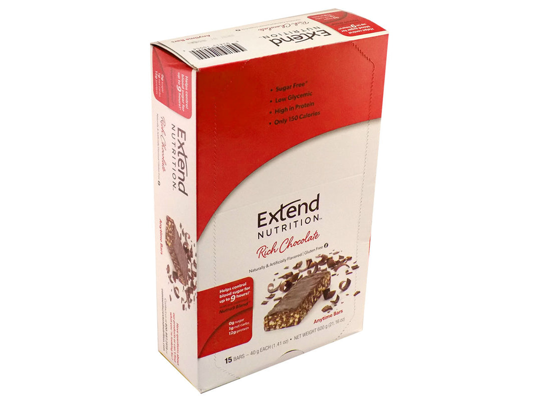 Extend Bars Rik choklad 15-pack