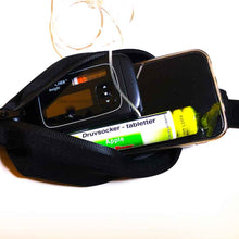 Spibelt-perform-black insulinpump druvsocker