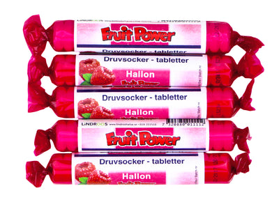 Druvsocker FruitPower Hallon 5-Pack
