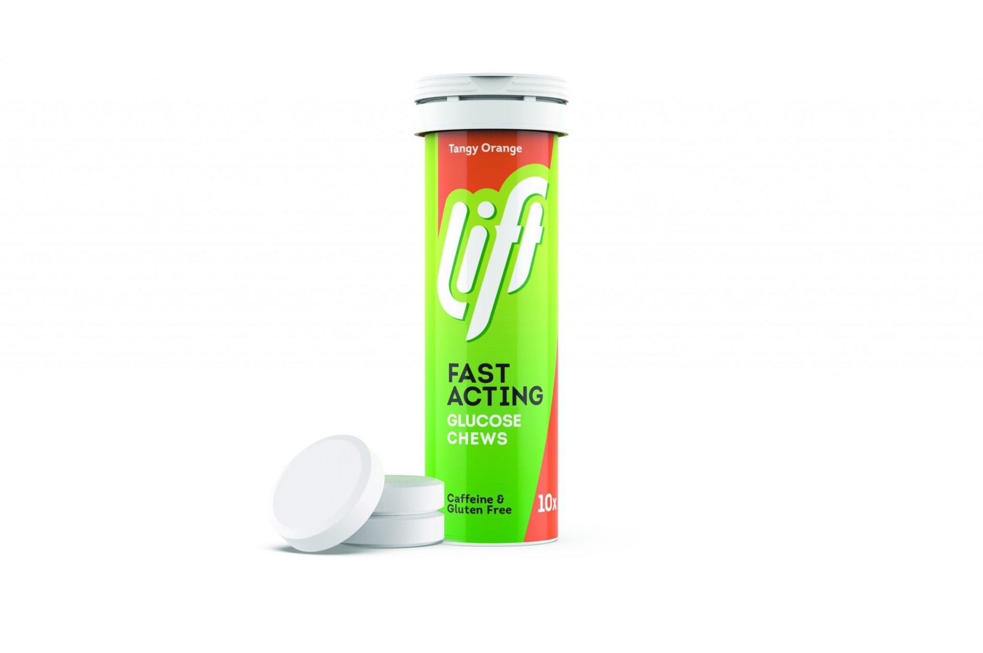 Druvsocker LIFT Apelsin fd Glucotabs