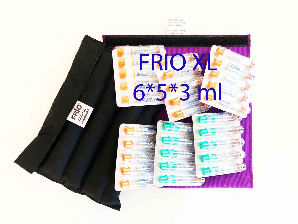 FRIO kylfodral XL Lila insulinampuller