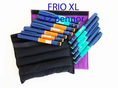FRIO kylfodral XL 12 rymmer insulinpennor
