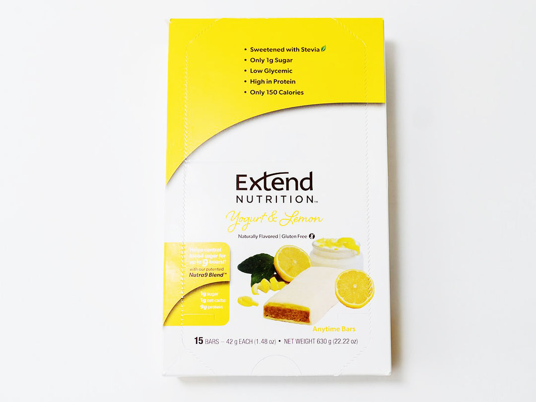 Extend Bar Yoghurt och Citron 15-pack