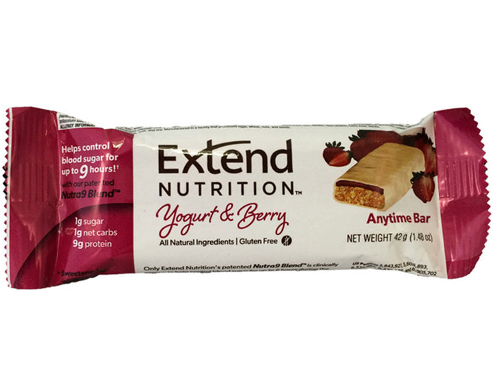 Extend Bar Yoghurt och Bär