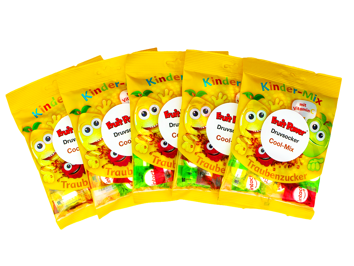 Druvsocker Coolmix 5 st