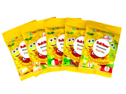 Druvsocker Coolmix 5 st