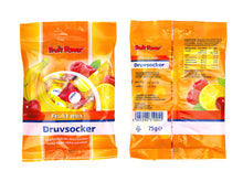 Fruitpower Druvsocker Fruktmix förpackning
