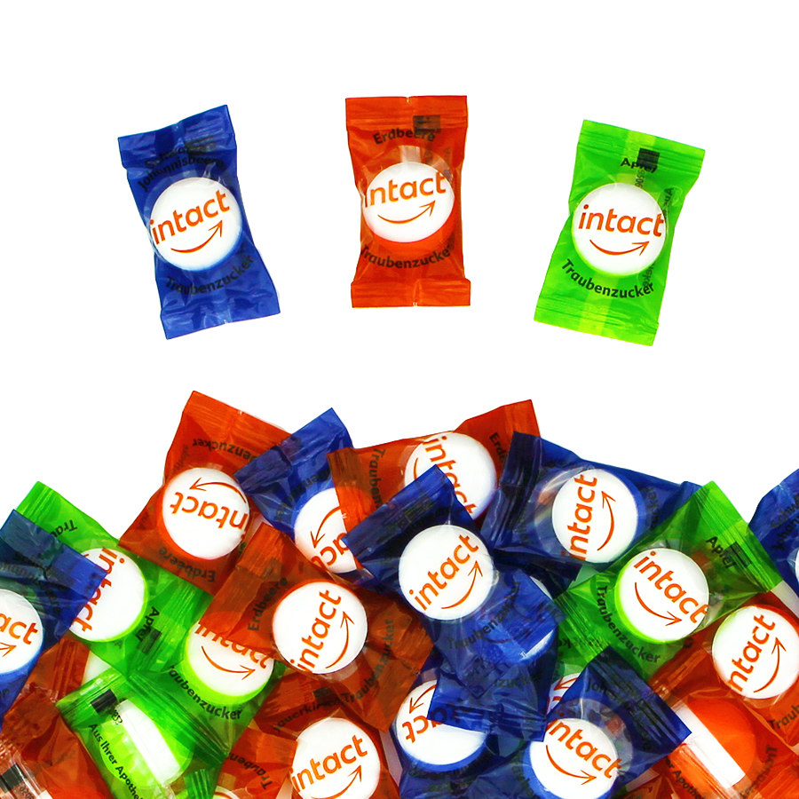 Fruitpower Druvsocker Gårdsmix smaker