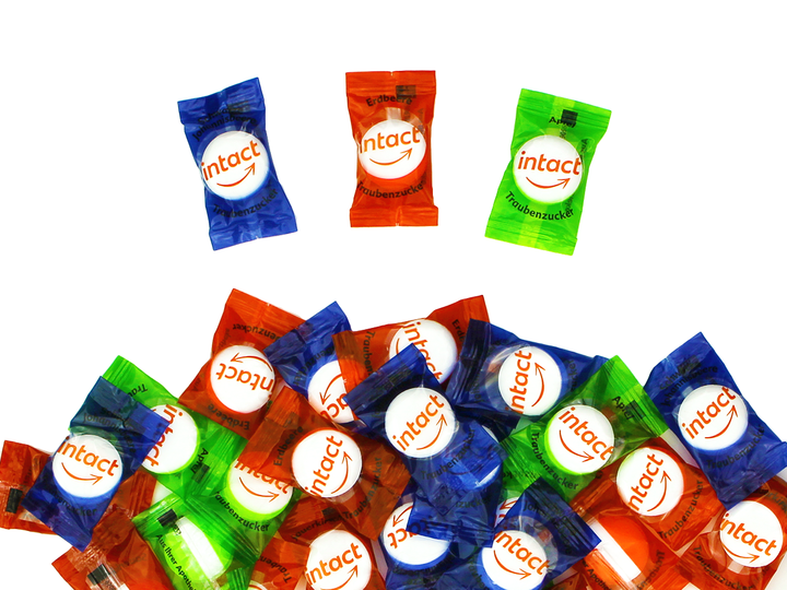 Fruitpower Druvsocker Gårdsmix smaker