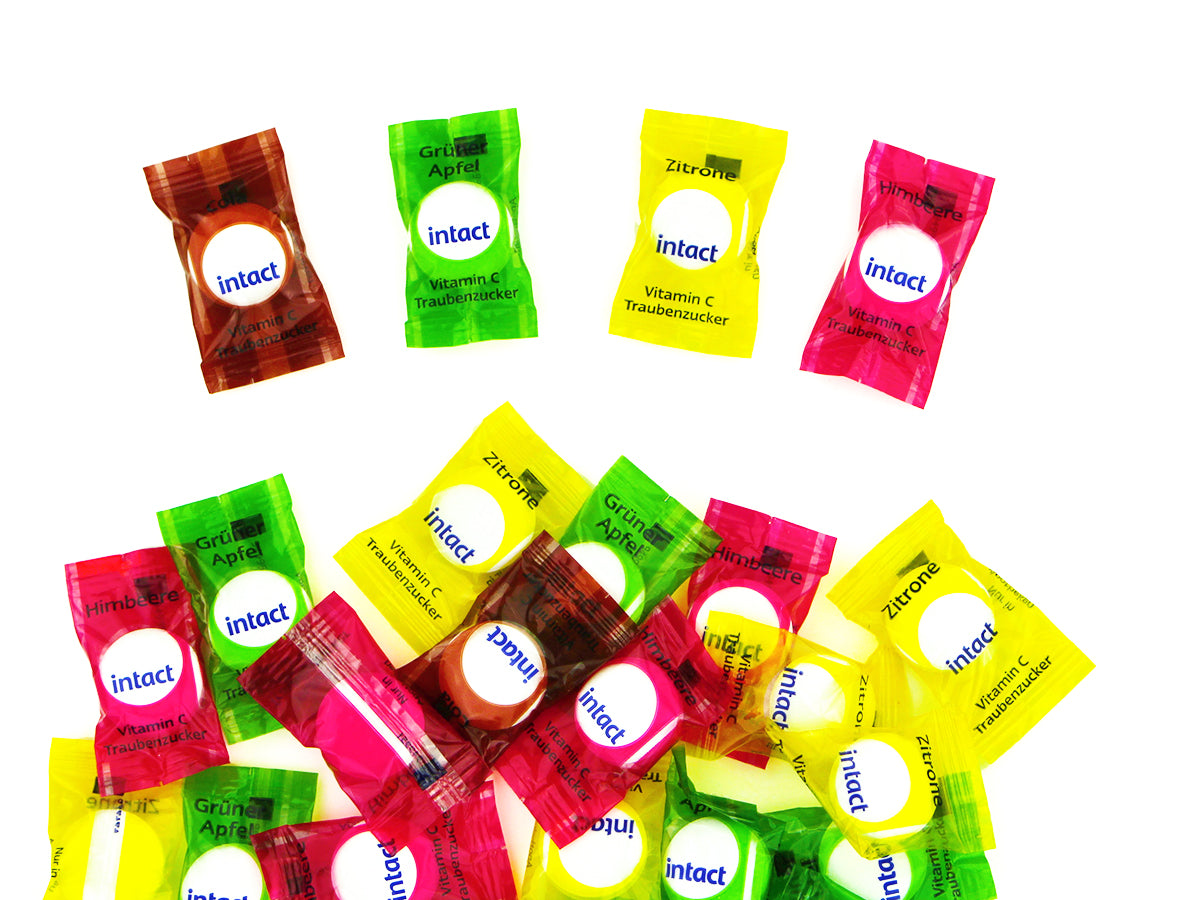 Fruitpower Druvsocker Coolmix innehåll