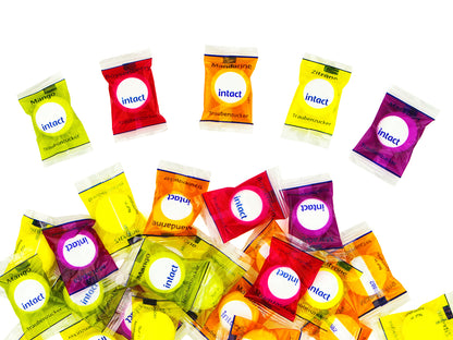 Fruitpower Druvsocker Tropisk mix smaker