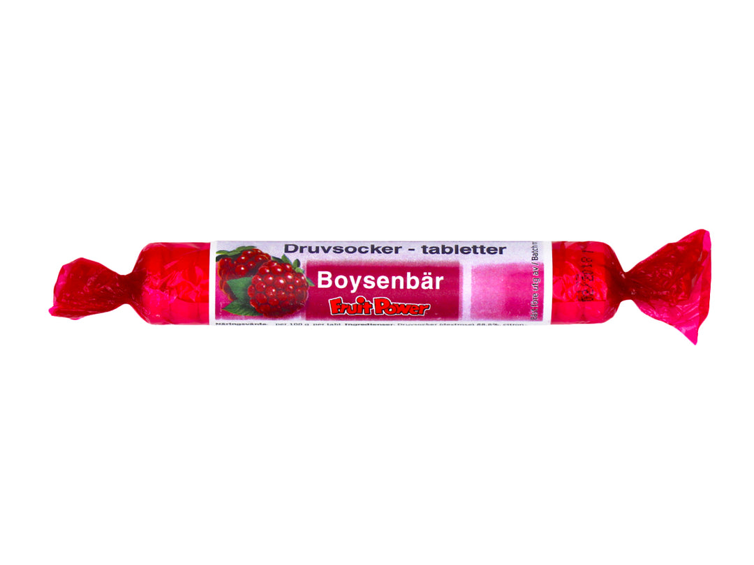 Druvsocker FruitPower Boysenbär rulle