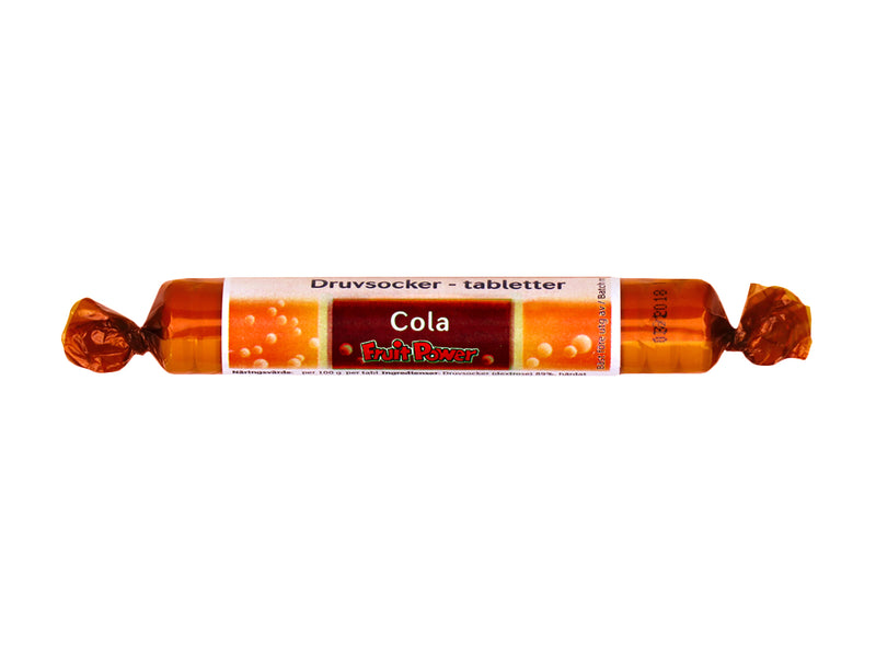 Druvsocker FruitPower Cola rulle