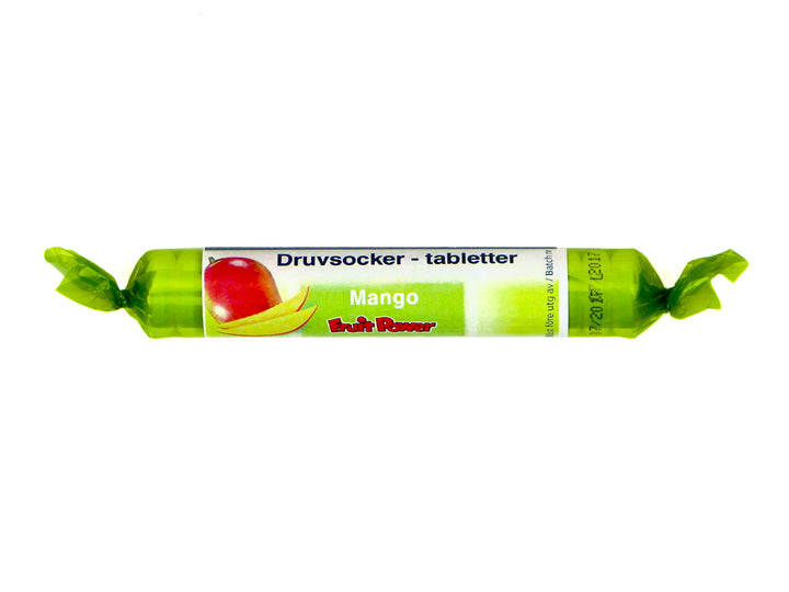 Druvsocker FruitPower Mango rulle
