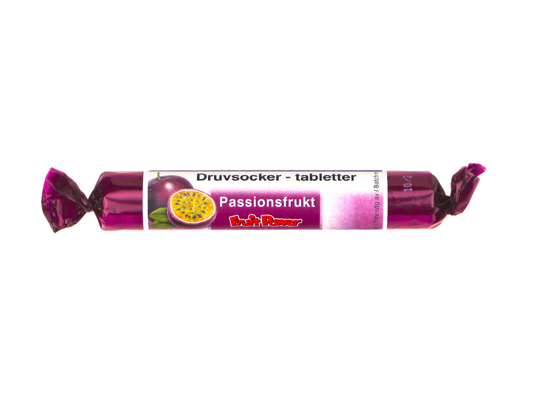 Druvsocker FruitPower Passionsfrukt rulle