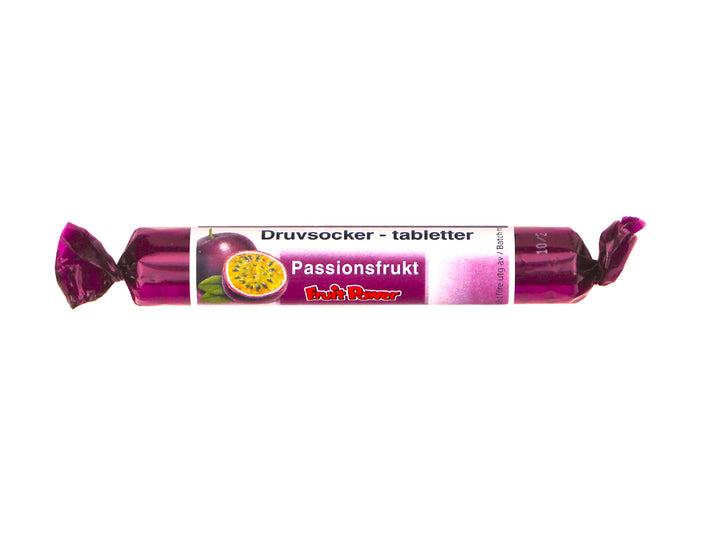 Druvsocker FruitPower Passionsfrukt rulle