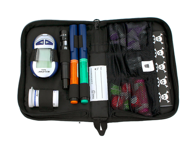 Diabetesväska för pennor diabetesväska för Omnipod diabetesväska för Freestyle Libre