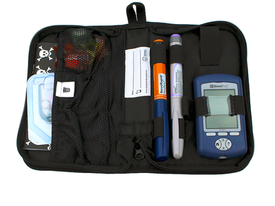 Diabetesväska för pennor diabetesväska för Omnipod diabetesväska för Freestyle Libre