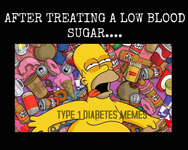 Type 1 diabetes memes